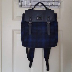Christian Lacroix Black & Blue Backpack Bag